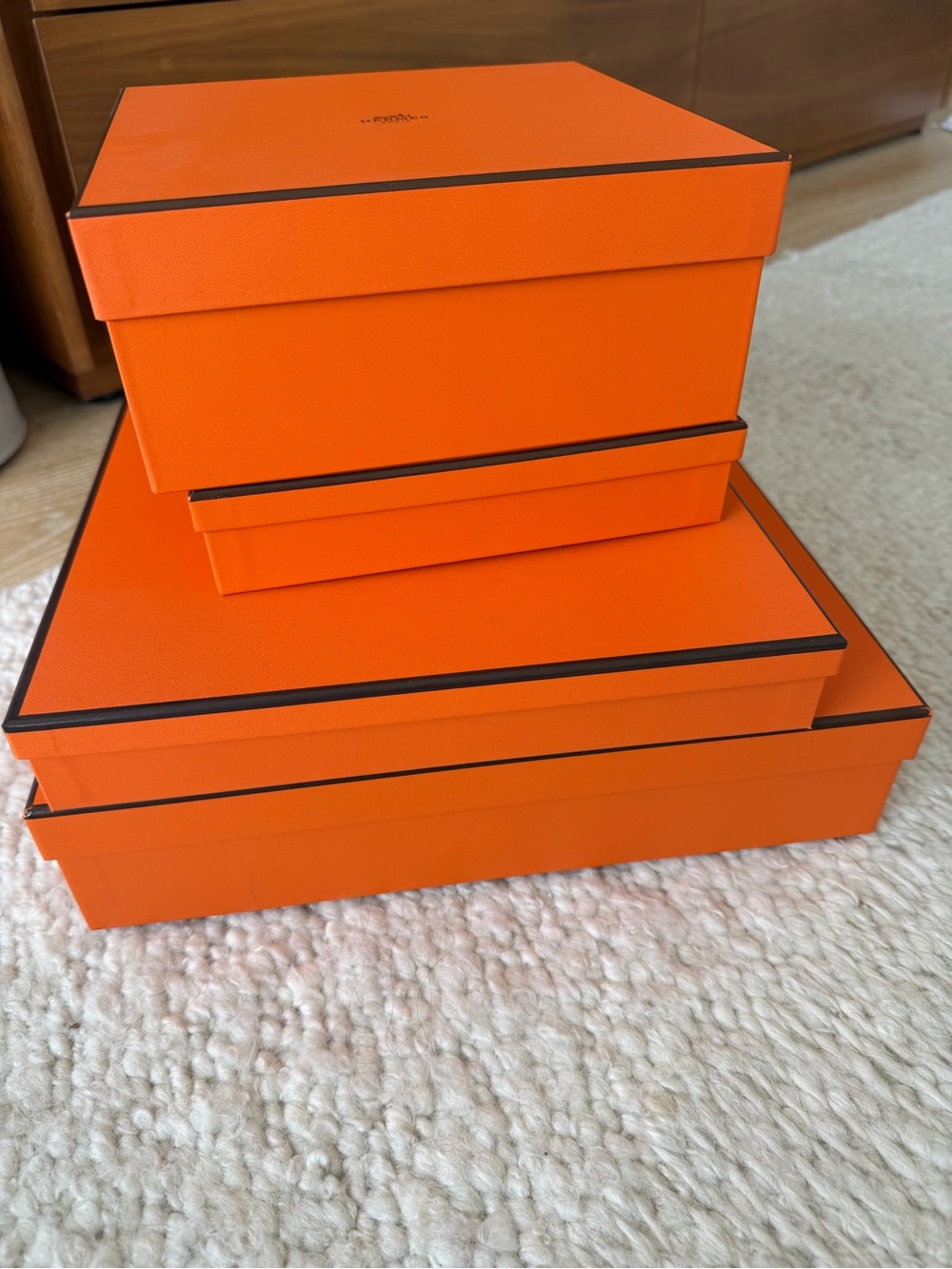 Authentic Hermes Boxes